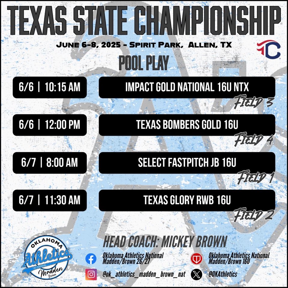 Schedule for the weekend!! <a href="/OU_Softball/">Oklahoma Softball</a>