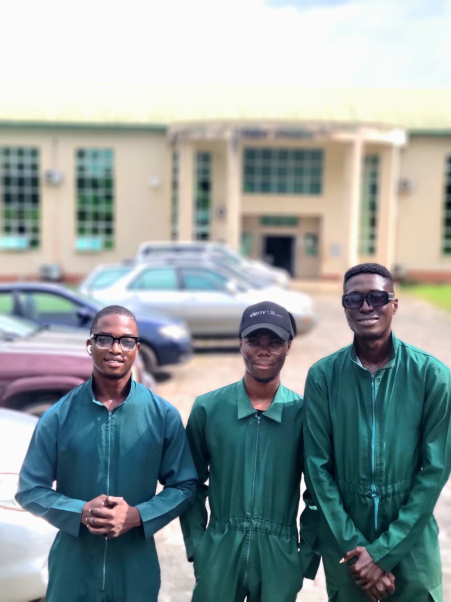 samsonadebayo_'s tweet photo. END OF FARM PRACTICE YEAR FPY 
now let's skip to the next, Finalist, 500lvl.
So far,all glory to God. 
#penultimateyear #funaabfpy #administrator https://t.co/r9cMg5EI6o