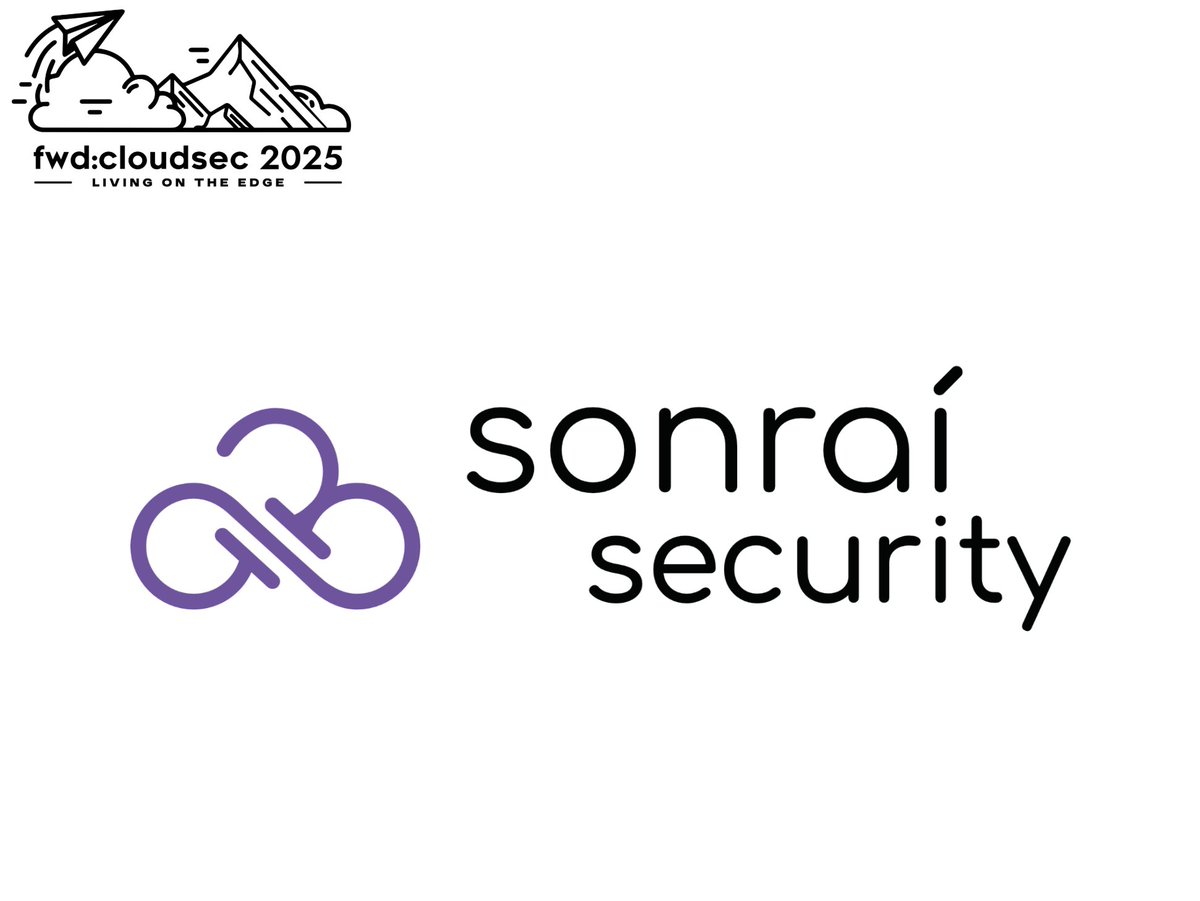 fwd:cloudsec (@fwdcloudsec) on Twitter photo We're happy to announce Sonrai is a Silver sponsor for fwd:cloudsec North America 2025! <a href="/SonraiSecurity/">Sonraí Security</a> sonraisecurity.com We're happy to announce Sonrai is a Silver sponsor for fwd:cloudsec North America 2025! <a href="/SonraiSecurity/">Sonraí Security</a> sonraisecurity.com