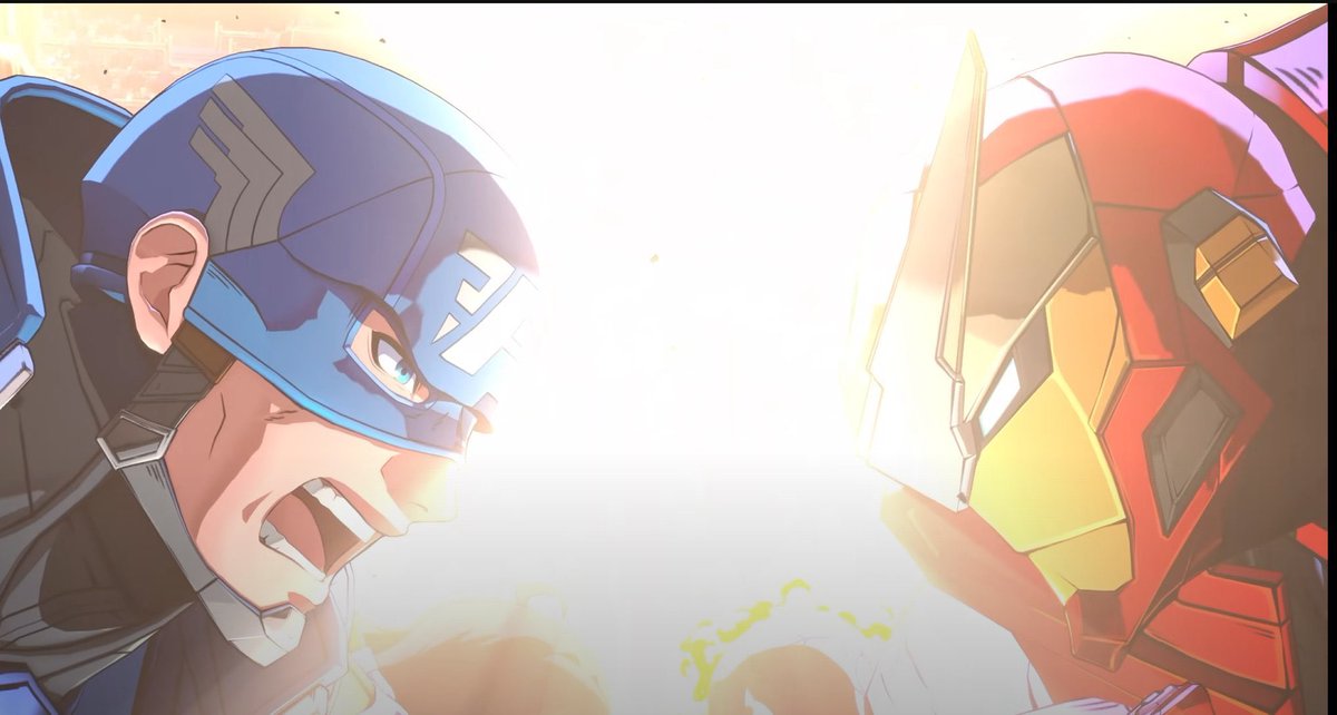 MARVEL FIGHTING GAME!!!!!!