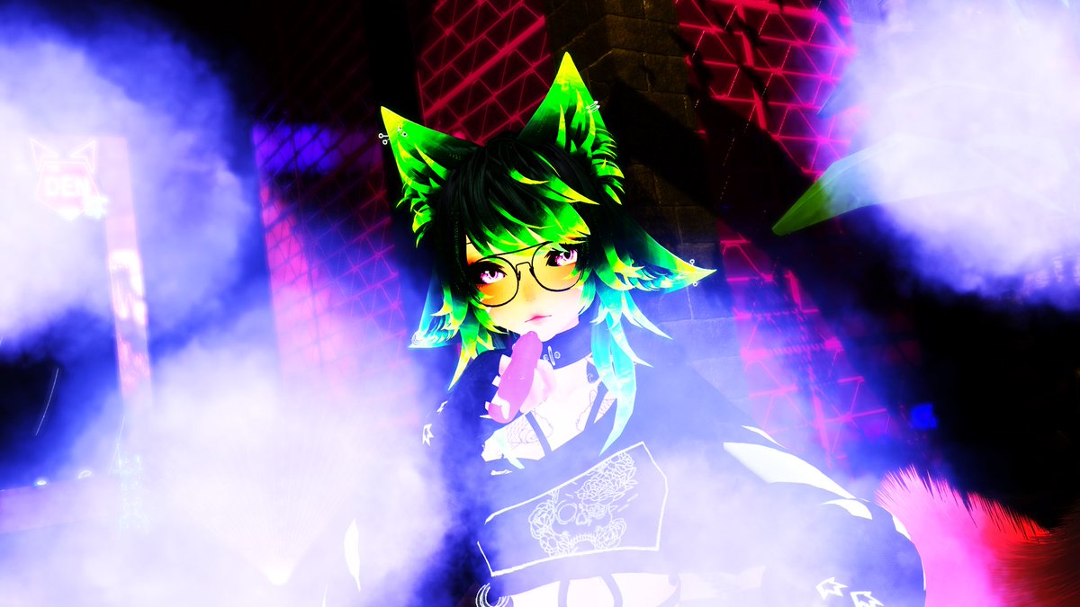 A great night attending the DigitalRoze fundraiser and a great end chilling with The Den after!

#VRChat #VRC #VRChatPhotography #VRChatPhotos