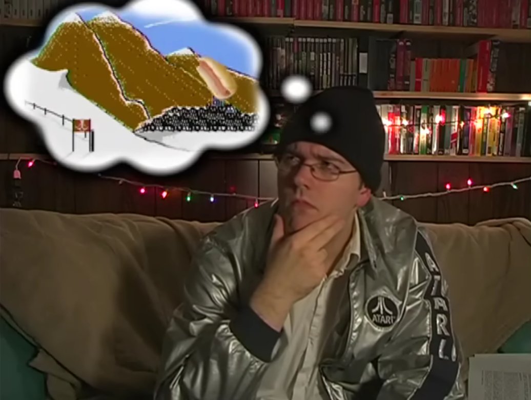 DailyAVGNQuotes's tweet image. "Why is it called 'Hot Dog Aerials'?"
Episode 84: Winter Games