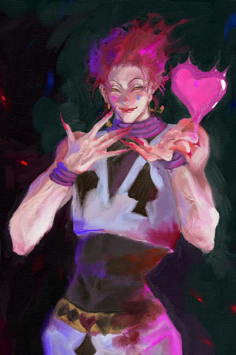 #hxhfanart #hisoka 
还是接龙，上一棒：喜之郎