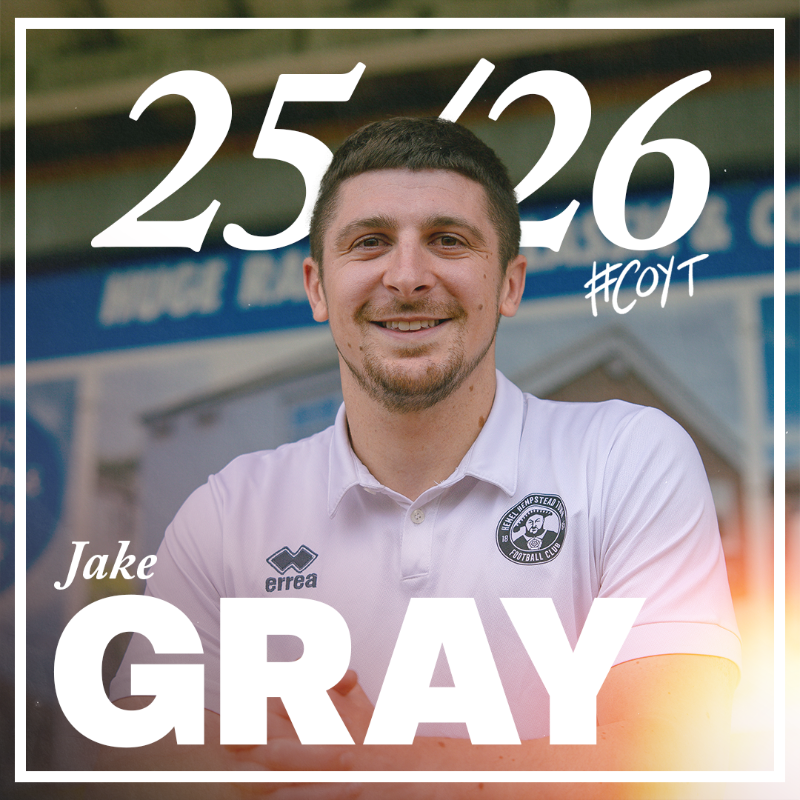 hemelfc's tweet photo. 𝐉𝐀𝐊𝐄 𝐆𝐑𝐀𝐘 𝐈𝐒 𝐀 𝐓𝐔𝐃𝐎𝐑! 😍

Hemel Hempstead Town Football Club are very happy to announce the signing of midfielder Jake Gray! 
 
Read more below! 👇

#COYT