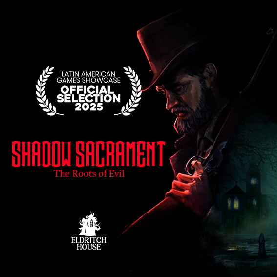 Shadow Sacrament is on the rise!
We’re thrilled to announce that we’ve been selected for the <a href="/LAGShowcase/">Latin American Games Showcase</a> 🎮
Catch us this Saturday, June 7th!