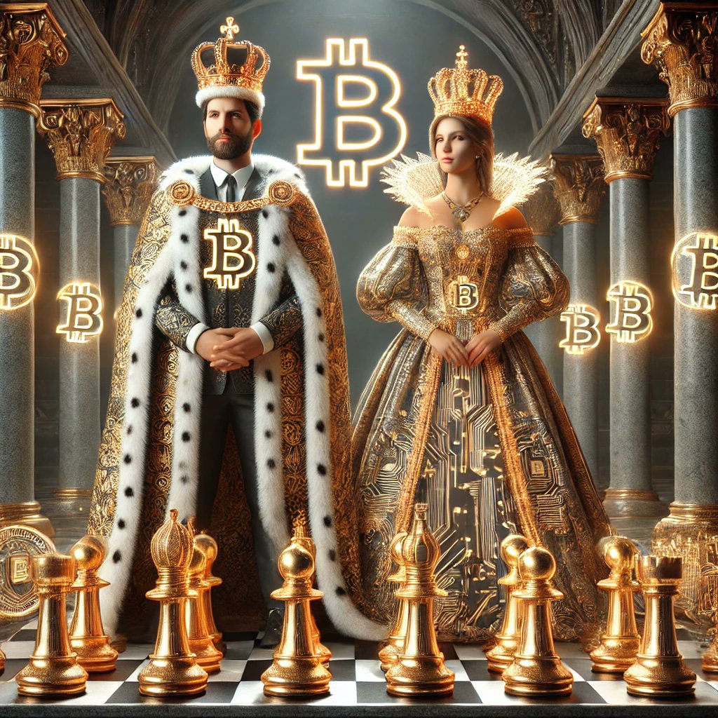 CryptoHodlMaver's tweet photo. #Bitcoin reigns in the kingdom of digital power. https://t.co/SbiPWDvLDK