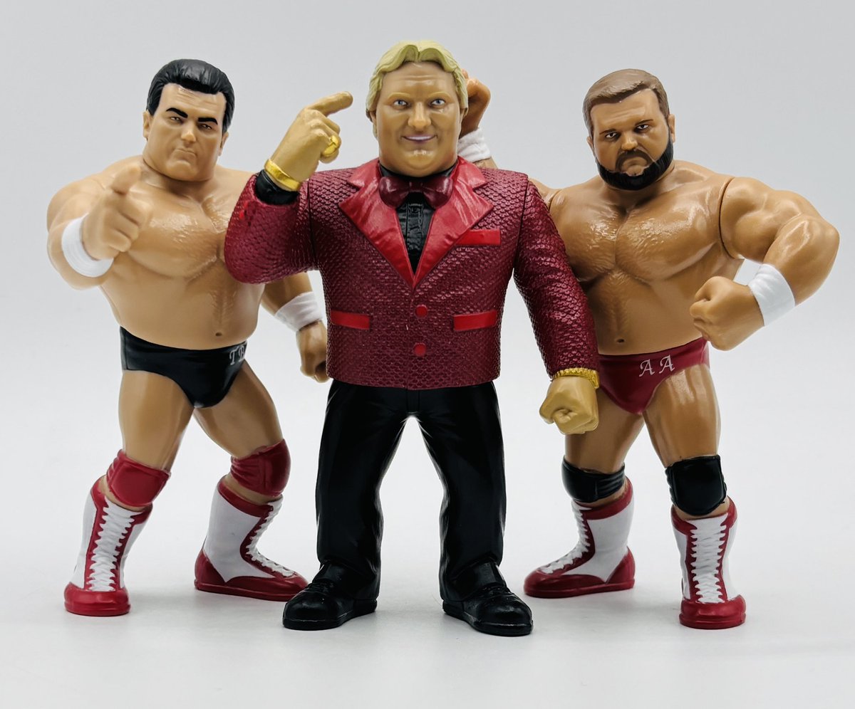 sirpaul64's tweet photo. The Brain Busters Grapplers & Gimmicks! https://t.co/abVOCZBFWE #wrestling #toys #toy #wwf #wwe #fps #fyp #arnAnderson #tullyblanchard #actionfigures #toyunboxing #scratchthatfigureitch #toystagram #toyreview #brainbusters #thebrainbusters #ricflair #fourhorseman https://t.co/eQNzeGCsdQ