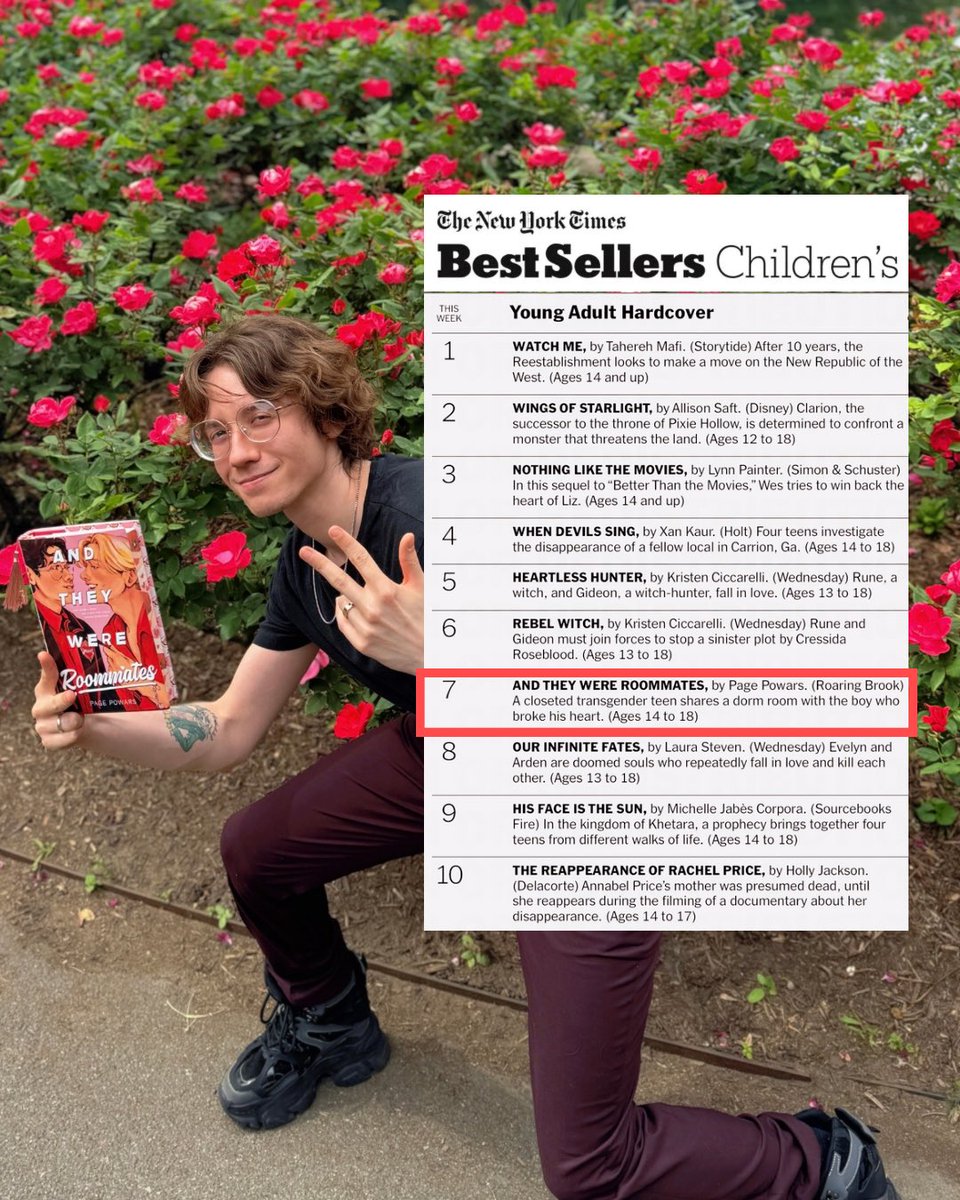 oh nothing much my novel about a trans boy stuck rooming with his ex who doesn’t recognize him anymore just became an instant new york times bestseller hbu