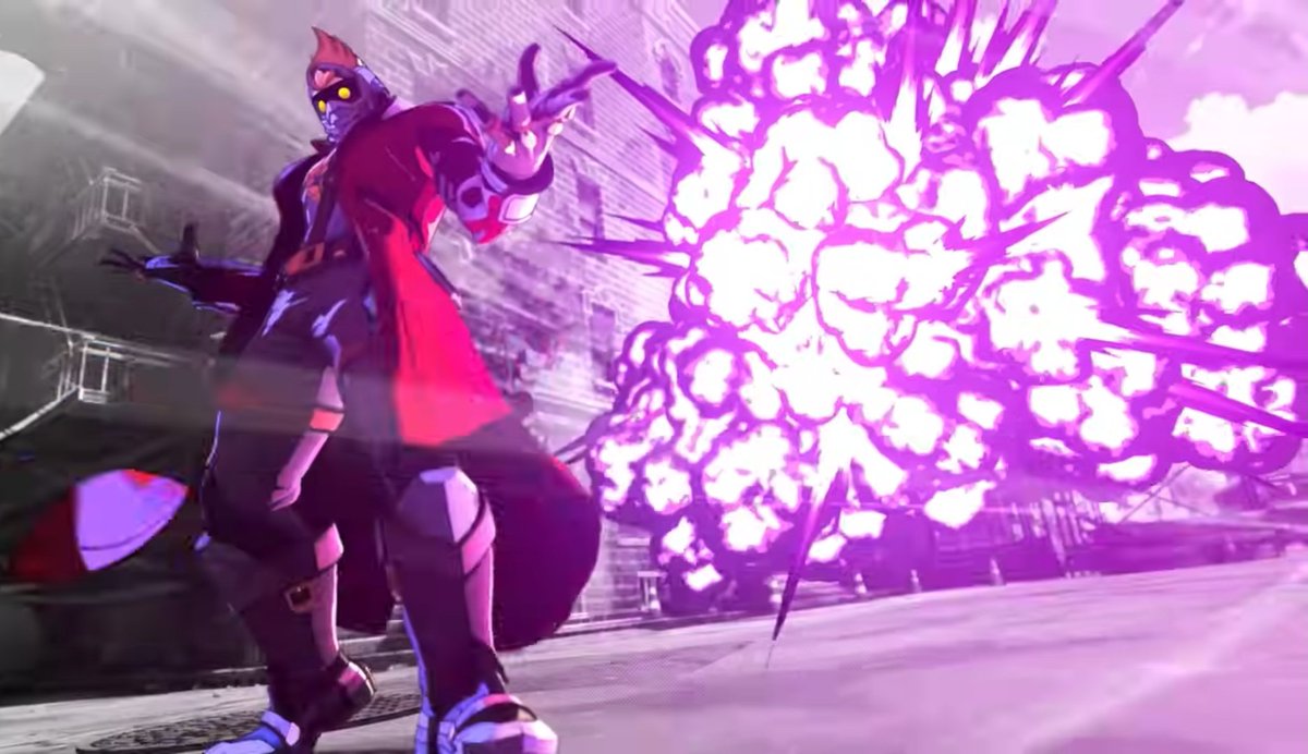 red.⠀

HE LOOKS SO COOOL IM SCREAMING AND SHAKING AND CRYING