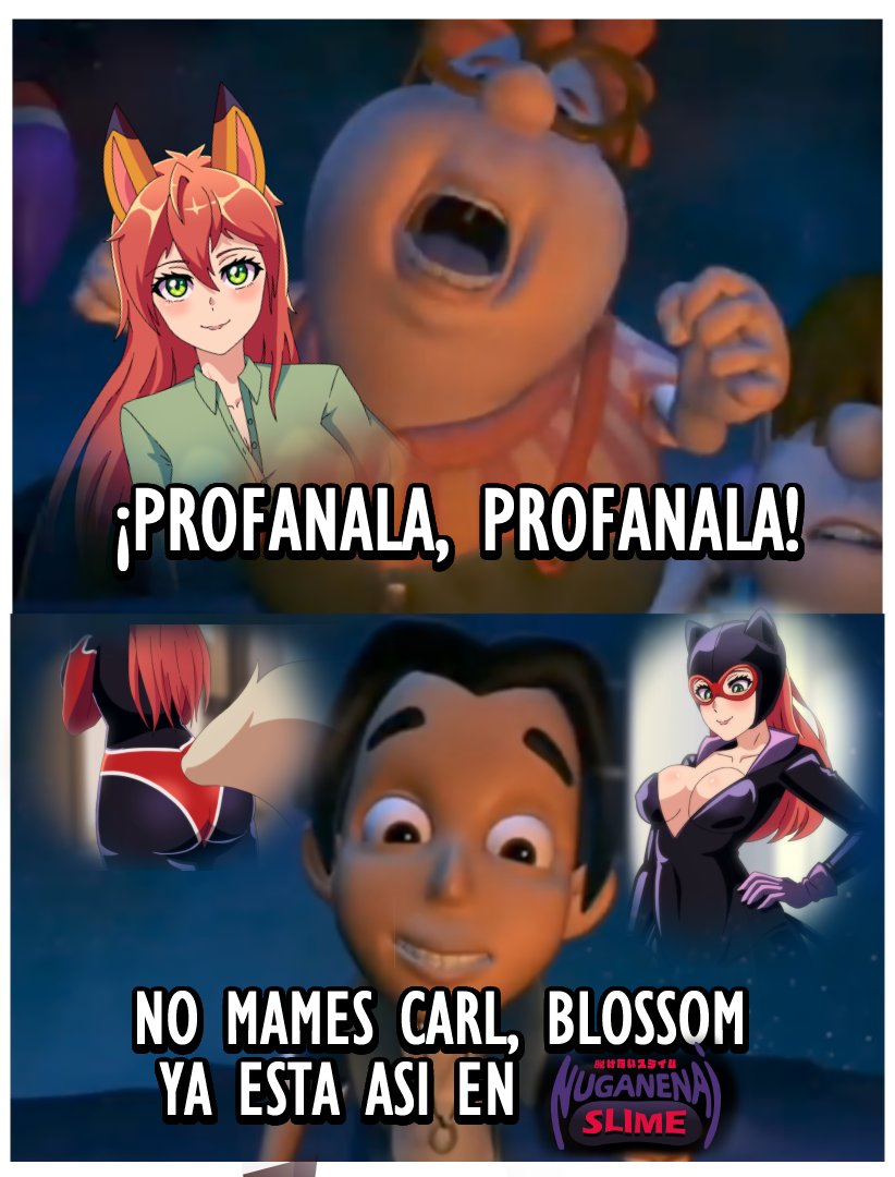 Another meme on español😆 meanwhile the next episode of nuganenai slime arrives!