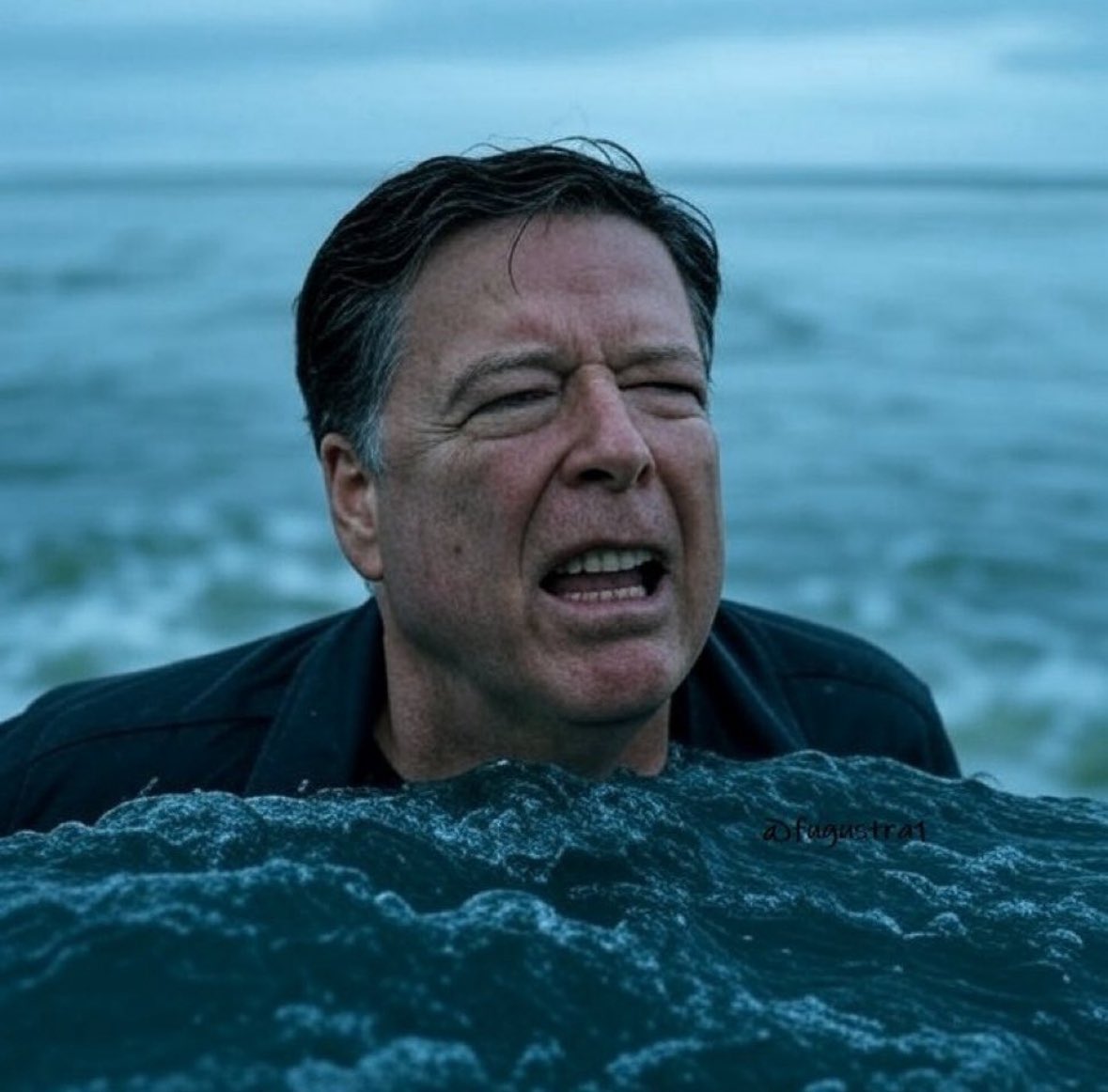 If James Comey was Drowning , what would you throw him ??