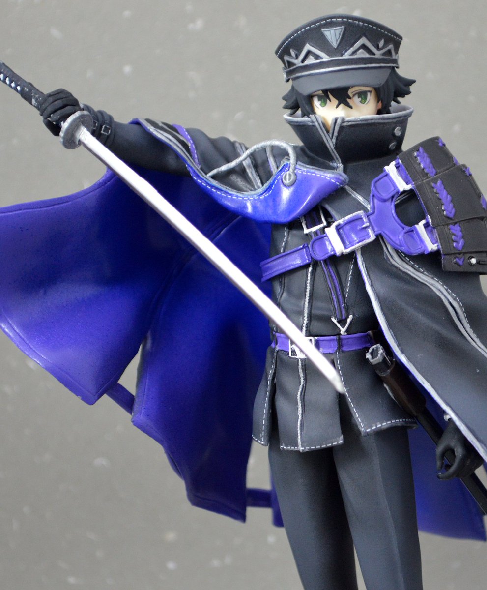 フィギュア写真】 #となモ7 新作2点目 ノンスケール水心子正秀(抜刀ver