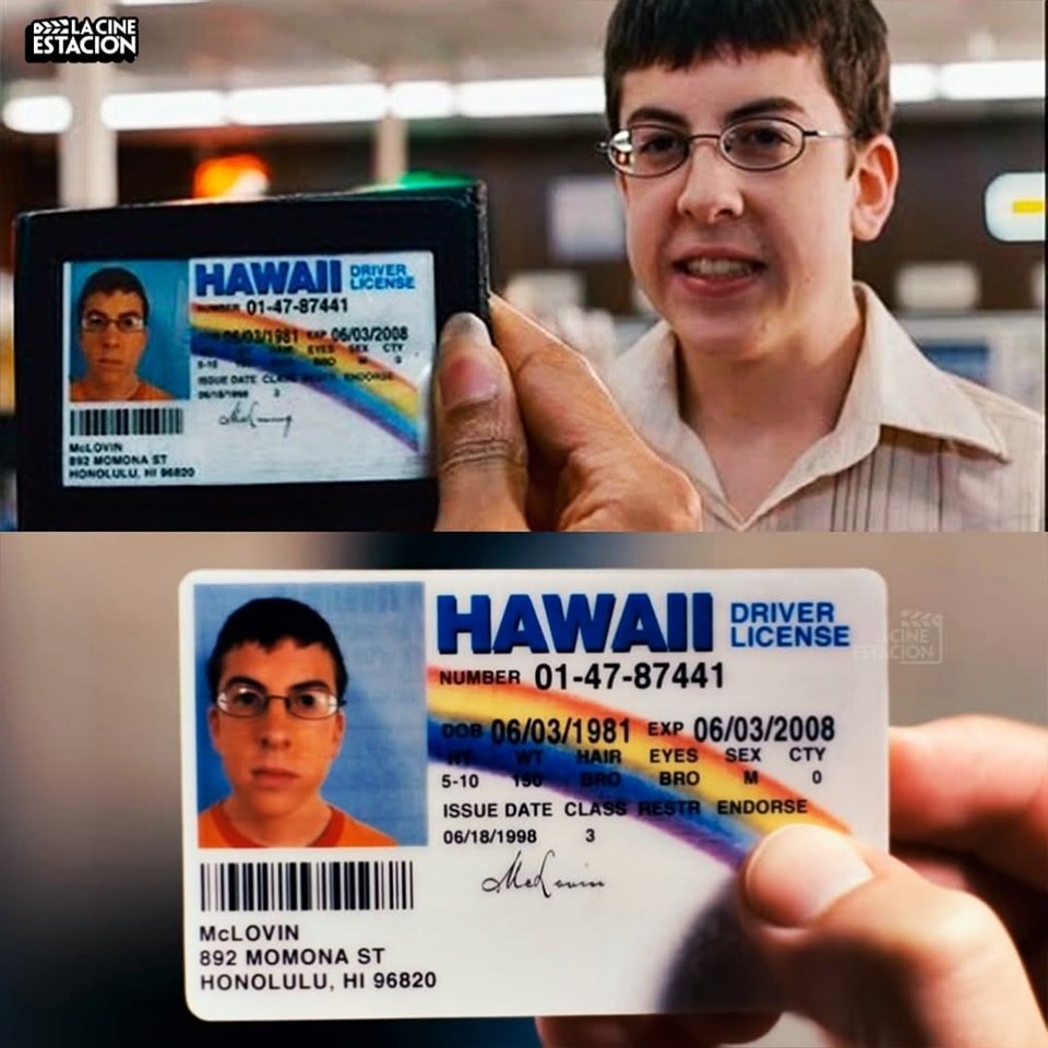 lacinestacion's tweet image. Un breve recordatorio de que ayer #McLovin cumplió 44 años. EL GOAT. 🐐