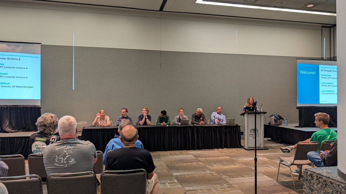 kickrg's tweet image. It was an evening of learning and sharing #AP ideas about #APCSA #APCSP and the new pilot #APCybersecurity that we will teach at #NewburyParkHighSchool next fall. @NPHSPantherTV  @NPProwler @NPPrincipal11 @CSTAGLA