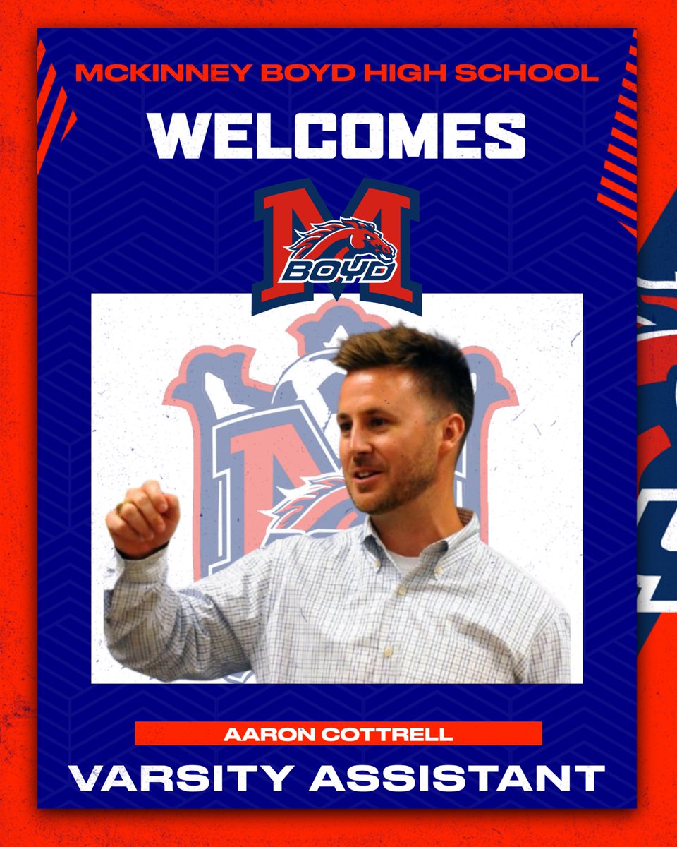 Bryan Thompson (@coachbthompson) on Twitter photo Very excited to announce the next member of the MBHS Soccer Team staff!
Coach Cottrell <a href="/coachcott/">Aaron Cottrell</a> welcome to the team! Very excited to announce the next member of the MBHS Soccer Team staff!
Coach Cottrell <a href="/coachcott/">Aaron Cottrell</a> welcome to the team!