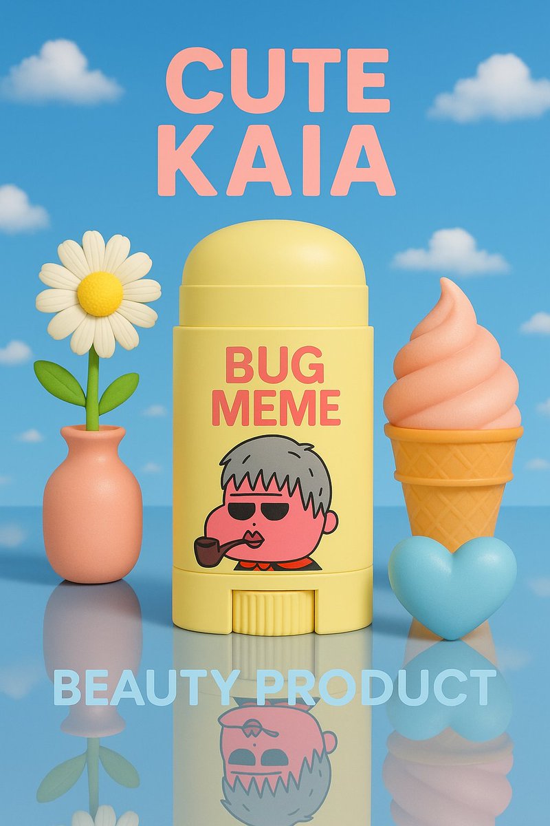 Hot summer essentials? 🌞 $BUG

#KAIA #BugMeme #MEMETOO