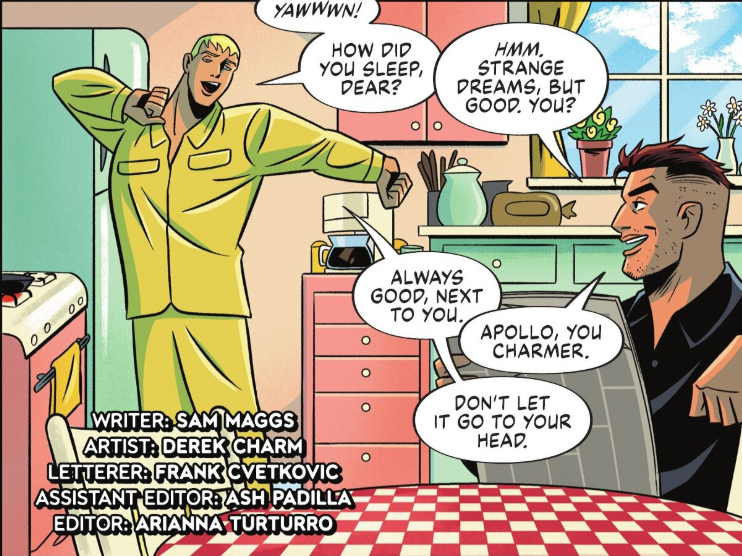 MaleLoveBR's tweet photo. #Apollo & #Midnighter in DC Pride 2025 (SPOILERS)
#Midpollo #Apolo #MeiaNoite #DCPride #DCPride2025 https://t.co/0VG7cmzKO9