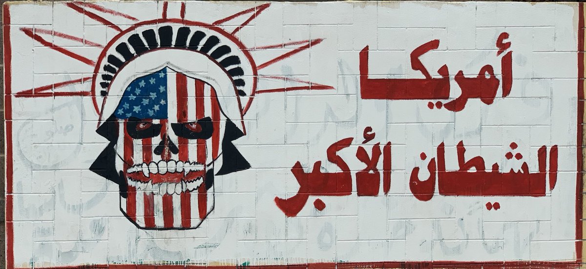 لا زالت المواقف والأحداث تثبت بين الفينة والاخرى، أن الإمام الخميني رضوان الله عليه، لم يبالغ حين وصف أمريكا بالشيطان الأكبر.