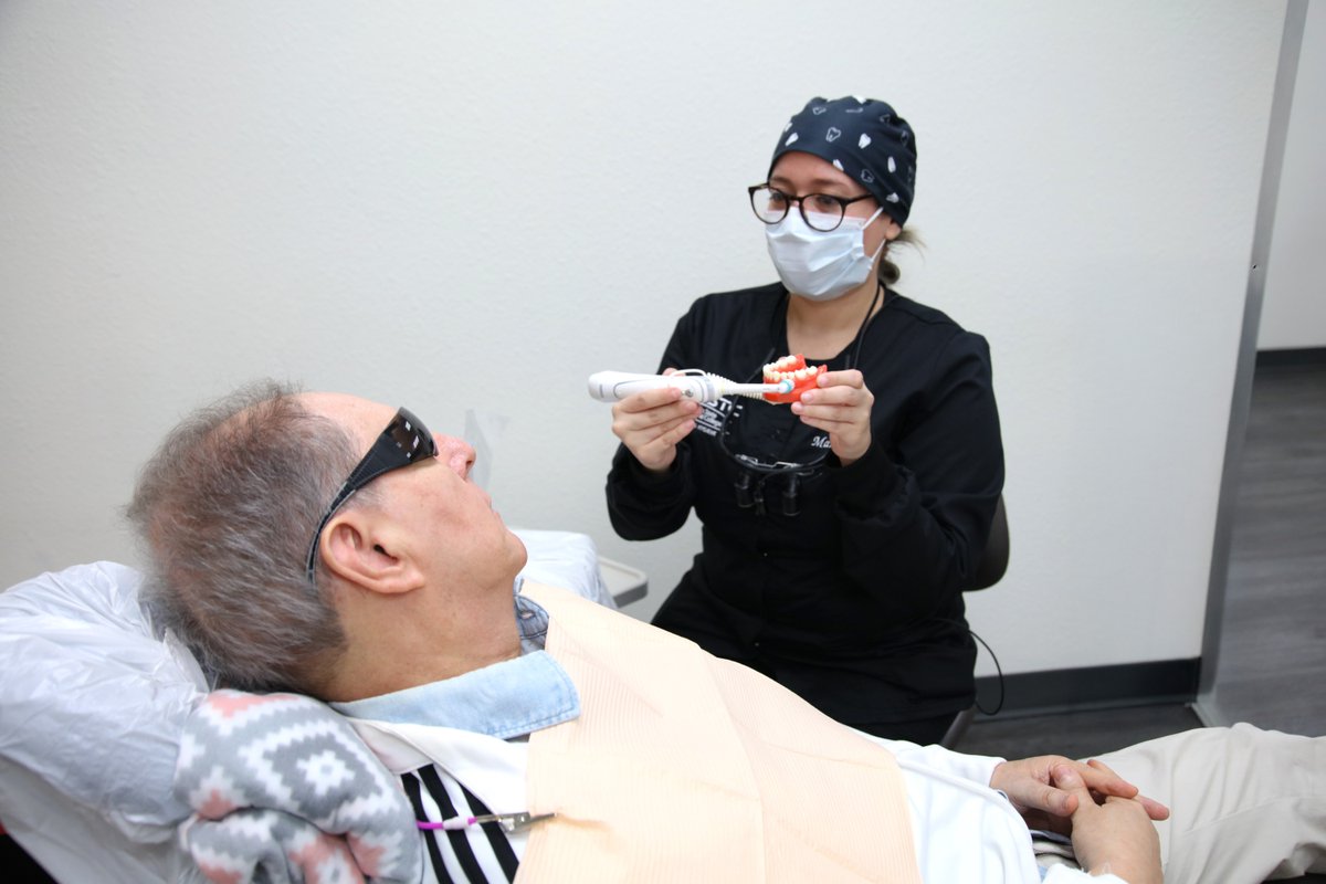 🦷 🪥 At TSTC, Dental Hygiene students are trained to do more than clean teeth — they become advocates for oral health, educating patients on hygiene, nutrition, and disease prevention.

Explore more ➡️ bit.ly/4430JYk
