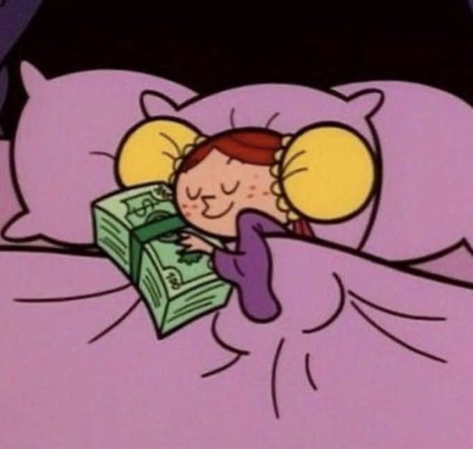After a hectic  hustle day .. hustlers sleep like this