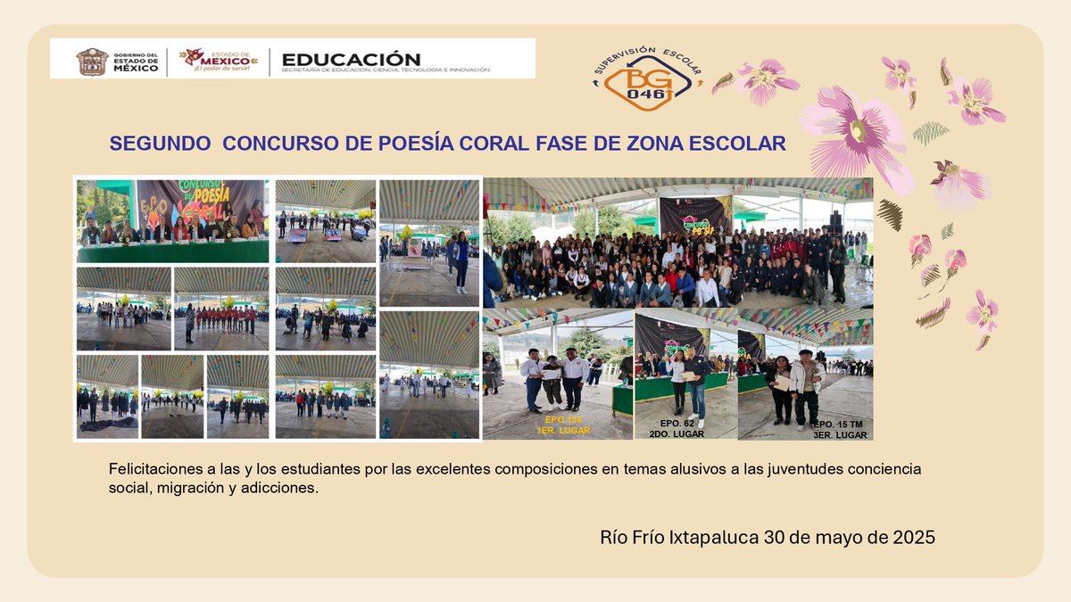 bgze046's tweet photo. Nuestra supervisora y los lideres académicos Impulsan la formación de las y los estudiantes en el arte de la palabra. @dgfaems @dbg_epoem #zonabg46 https://t.co/iDJpEFJ6sa