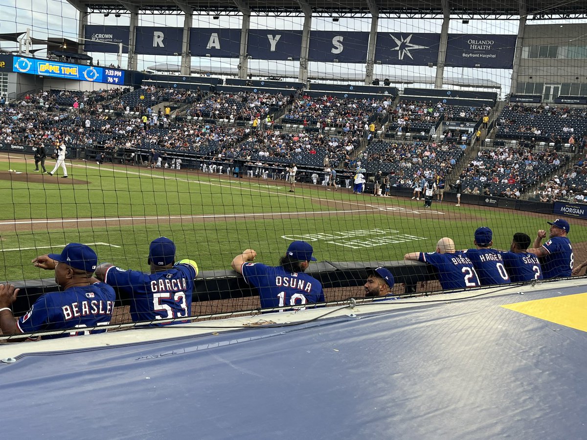 MeelissaJohnson's tweet photo. #AllForTexas Let’s go @Rangers !! https://t.co/qvPIWqsNaF
