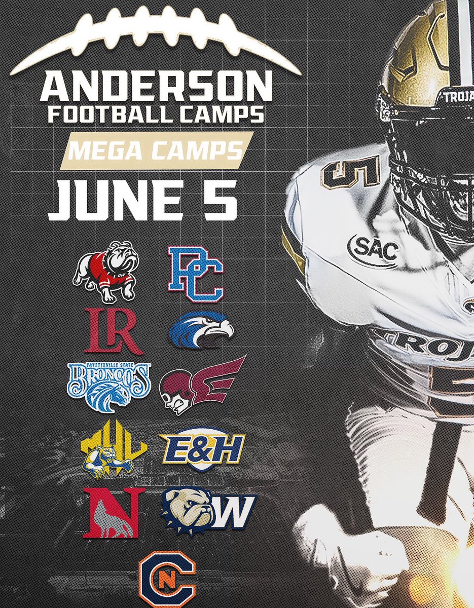 Lathon “waka” Smalls (@lathonsmalls) on Twitter photo Will be attending Anderson football camp tomorrow <a href="/Gr48ness/">AD Davis</a> <a href="/CoachJoMarshall/">JoJo Marshall</a> <a href="/CoachCWatson19/">Cole Watson</a> <a href="/CoachShawP/">Shaw Pomianowski</a> Will be attending Anderson football camp tomorrow <a href="/Gr48ness/">AD Davis</a> <a href="/CoachJoMarshall/">JoJo Marshall</a> <a href="/CoachCWatson19/">Cole Watson</a> <a href="/CoachShawP/">Shaw Pomianowski</a>