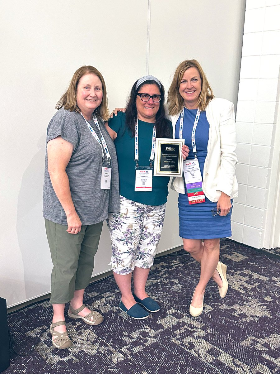 Jeniann Yi, MD MSCS (@nnainej) on Twitter photo Many many many thanks and a well-deserved congratulations to our very own <a href="/CUVascularSurg/">CU Vascular Surgery</a> nurse Daniella de la Cruz for winning the 2025 Clinical Excellence in Vascular Nursing Award! <a href="/KristenAlix/">kristen alix</a> <a href="/doctormaxw/">Max Wohlauer, MD</a> Many many many thanks and a well-deserved congratulations to our very own <a href="/CUVascularSurg/">CU Vascular Surgery</a> nurse Daniella de la Cruz for winning the 2025 Clinical Excellence in Vascular Nursing Award! <a href="/KristenAlix/">kristen alix</a> <a href="/doctormaxw/">Max Wohlauer, MD</a>