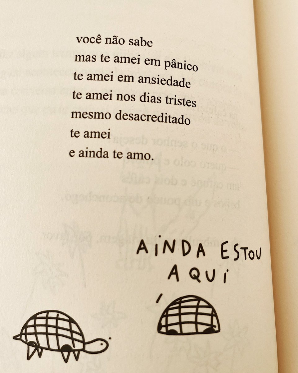 te amei nos dias tristes