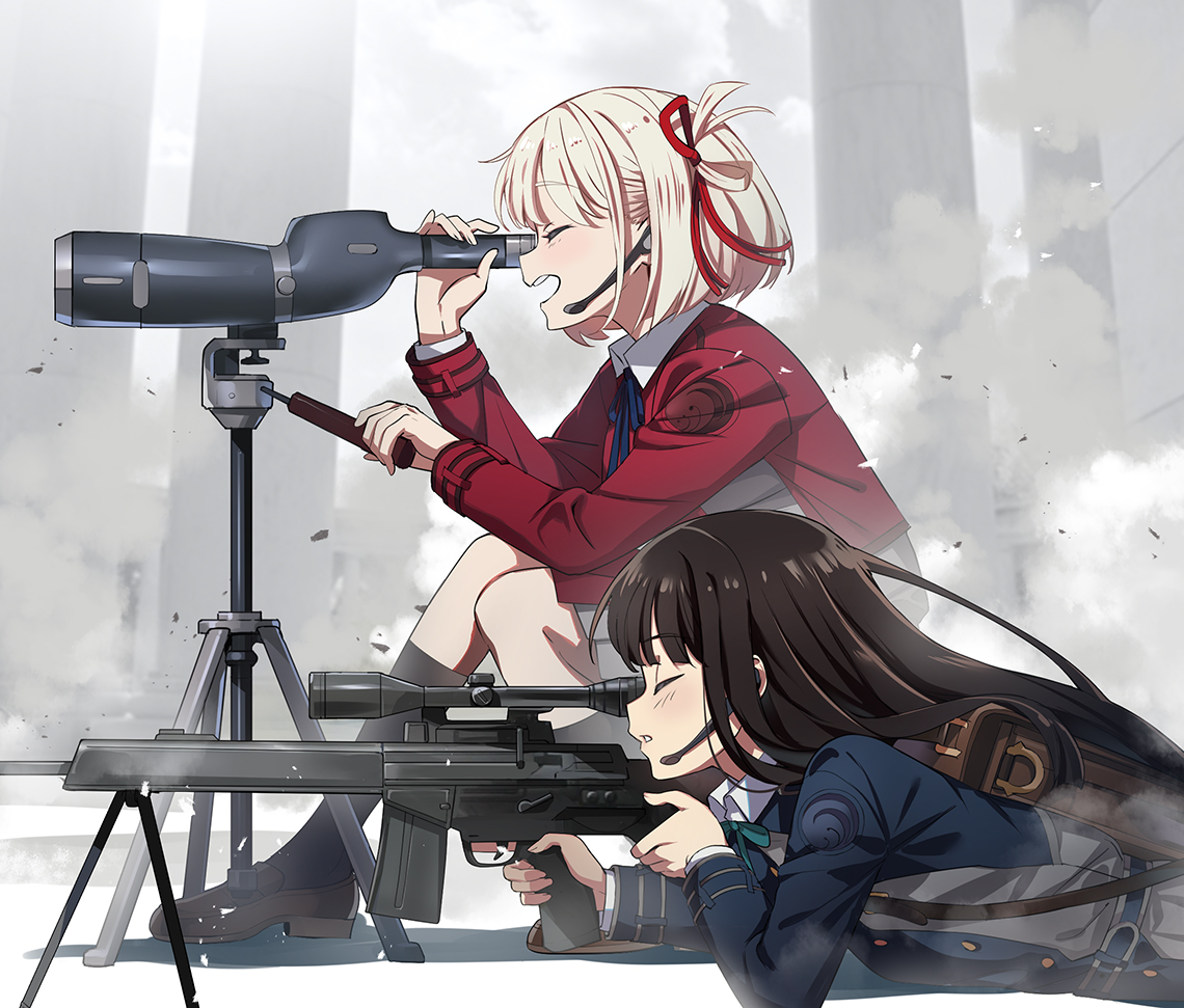 nyoro00000000's tweet photo. #リコリコ https://t.co/qihH8UBJmy