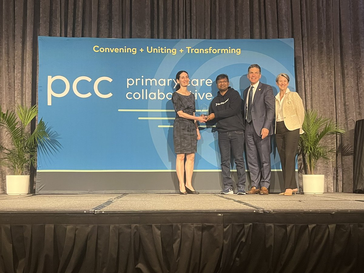 Primary Care Collaborative (PCC) tweet media
