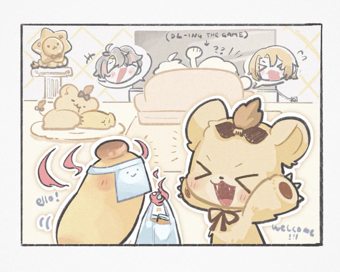 Everytime when rizzmaster collab is on boss channel it feels like this and i kinda like it aksjsk 