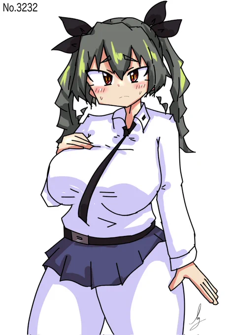 [暑いぞアンチョビ] #1日1ドゥーチェ