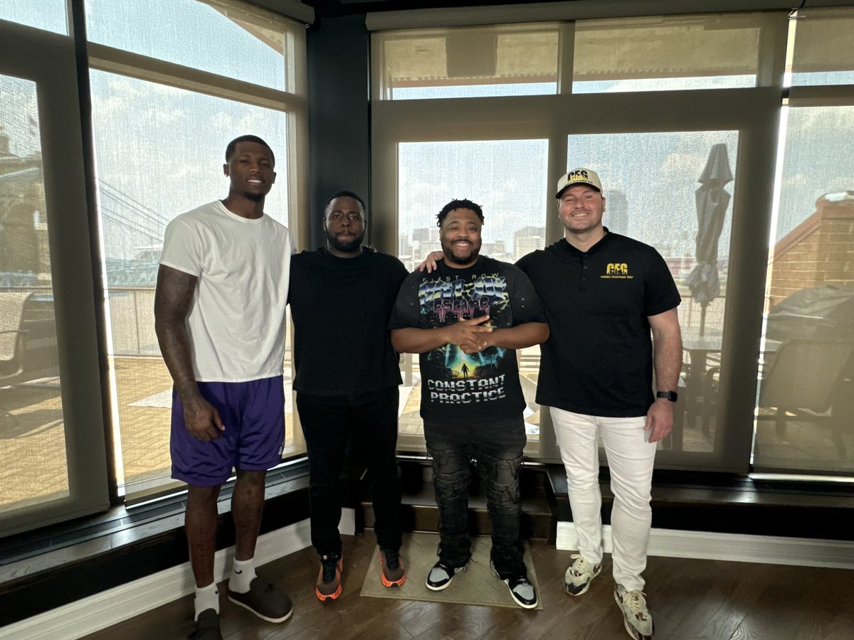 Joey Cook (@3ballcook) on Twitter photo Fun day working behind the scenes with the guys! <a href="/teehiggins5/">Tee Higgins⁵</a> podcast episode drops tomorrow evening at 7pm!……When you hear some of his story & who he is as a person behind the scenes you can’t help to support someone like him. STAY TUNED! 💯🔥 Fun day working behind the scenes with the guys! <a href="/teehiggins5/">Tee Higgins⁵</a> podcast episode drops tomorrow evening at 7pm!……When you hear some of his story & who he is as a person behind the scenes you can’t help to support someone like him. STAY TUNED! 💯🔥