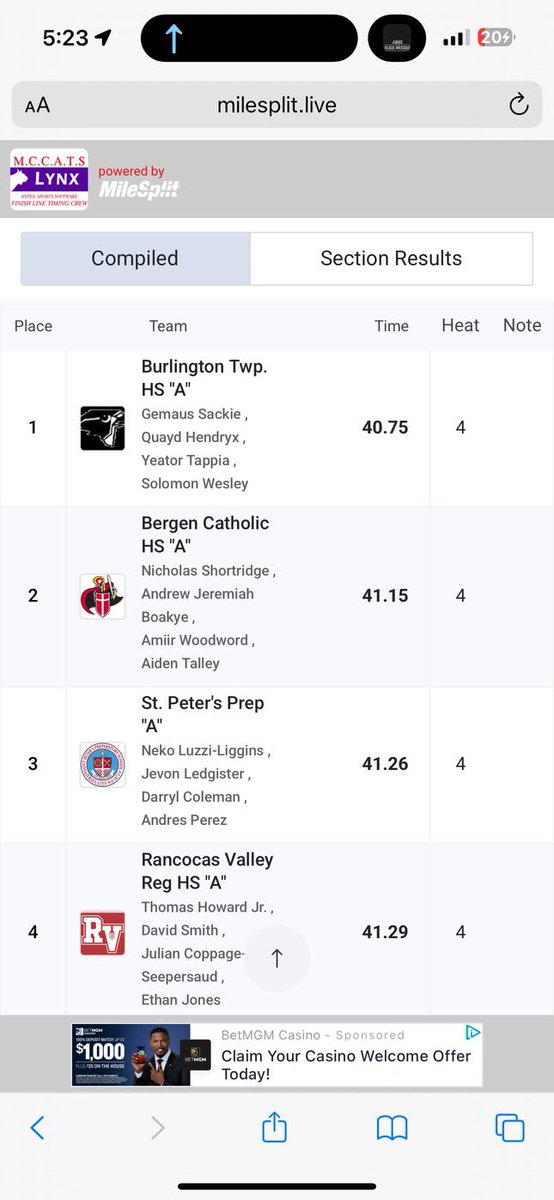 Everett Wormley (@bigplayev) on Twitter photo #1 All-Time NJ 4x100 Record .. All Football Players. MAKE YOUR SKILL GUYS RUN TRACK !!! <a href="/quaydhendryx5/">Quayd Hendryx</a> <a href="/YTappia24/">Yeator Tappia</a> <a href="/Gemaus_Sackie/">Gemaus Sackie</a> <a href="/SolomonWesley14/">Solomon Wesley- suleiman passewe</a> #1 All-Time NJ 4x100 Record .. All Football Players. MAKE YOUR SKILL GUYS RUN TRACK !!! <a href="/quaydhendryx5/">Quayd Hendryx</a> <a href="/YTappia24/">Yeator Tappia</a> <a href="/Gemaus_Sackie/">Gemaus Sackie</a> <a href="/SolomonWesley14/">Solomon Wesley- suleiman passewe</a>