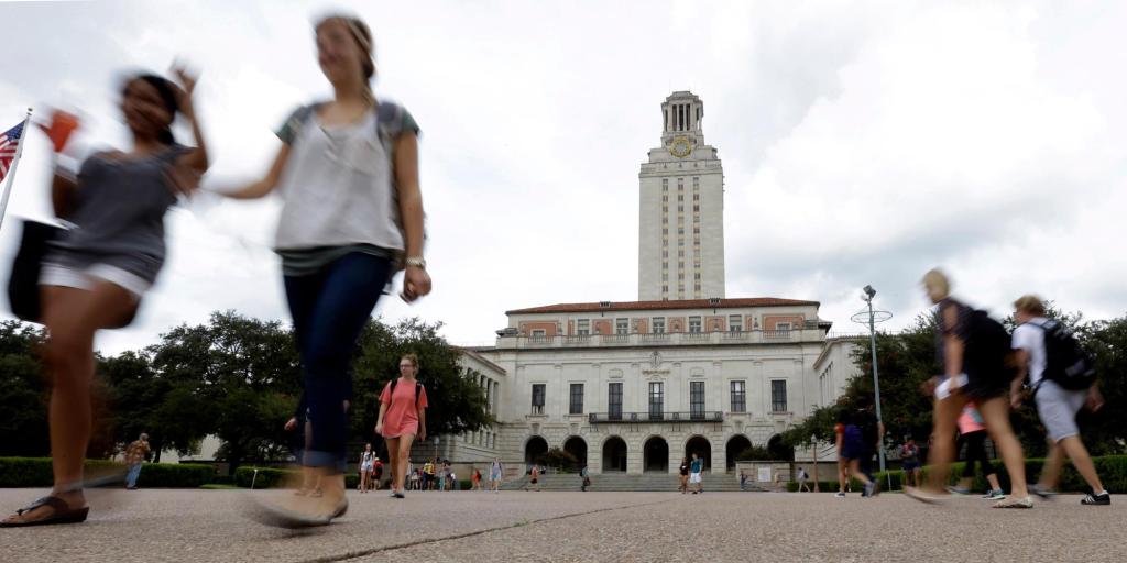 Justice Department sues Texas over in-state tuition for students without legal residency trib.al/j0U2TR8