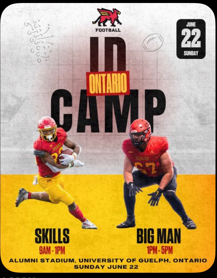 Thank you <a href="/cappiello99/">CoachCappiello99</a> for the camp invite, excited to come compete!