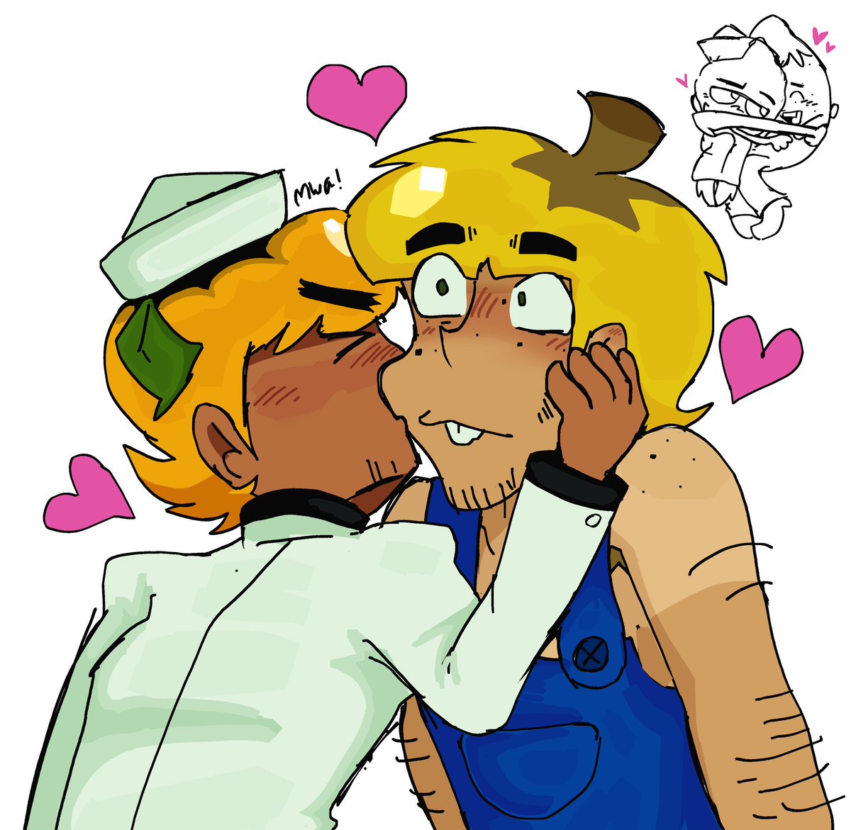 rarepair? ILL SHOW YOU A RAREPAIR