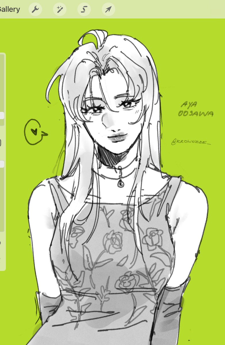 drew aya for my birthday 

#気になってる人が男じゃなかった
#tgswiiwagaa #theguyshewasinterestedinwasntaguyatall