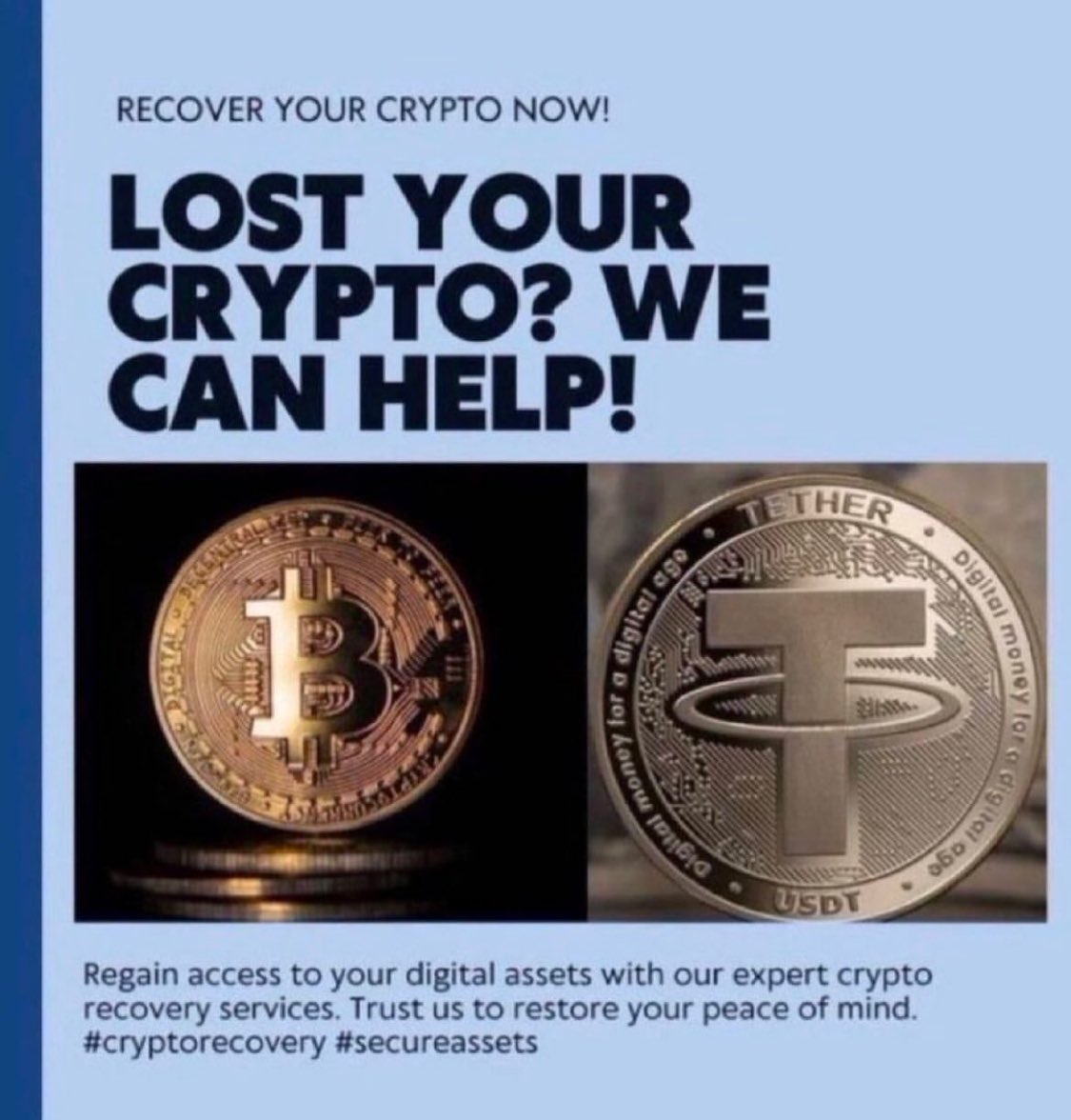 DeloresLoganm's tweet image. Have you been scammed by #OMToken
$OM?
Reach out immediately for professional help recovering your funds.
#Cryptoscam #Scam #XRP #Investment #CryptoRecovery #Finance #Scammed #CryptoTrading
CRYPTO