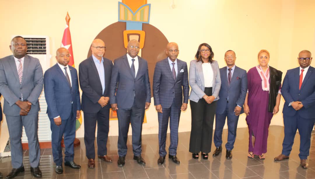 Robert Dussey (@rdussey) on Twitter photo I had a working session with *Mrs Damtien L. TCHINTCHIBIDJA*, Vice-President of the <a href="/ecowas_cedeao/">Ecowas - Cedeao</a> Commission, as part of the preparations for the apotheosis of the 50th anniversary of ECOWAS.
I reiterated the commitment of <a href="/FEGnassingbe/">Faure Essozimna GNASSINGBÉ</a> , to work towards a wide visibility of I had a working session with *Mrs Damtien L. TCHINTCHIBIDJA*, Vice-President of the <a href="/ecowas_cedeao/">Ecowas - Cedeao</a> Commission, as part of the preparations for the apotheosis of the 50th anniversary of ECOWAS.
I reiterated the commitment of <a href="/FEGnassingbe/">Faure Essozimna GNASSINGBÉ</a> , to work towards a wide visibility of