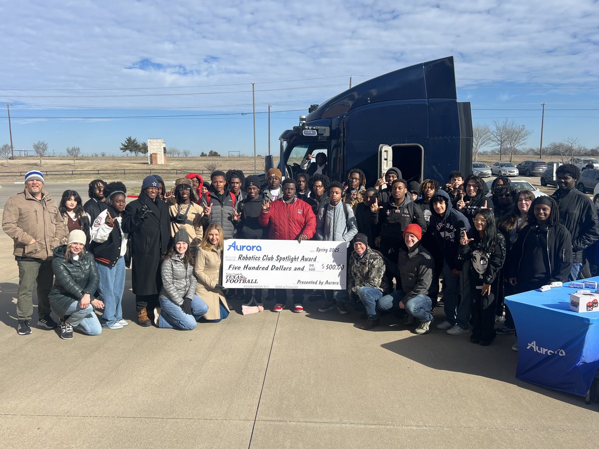 Congratulations to the Lancaster High School Robotics Club on being named one of the Robotics Club Spotlight Award winners presented by <a href="/aurora_inno/">Aurora</a>!

Dave Campbells and Aurora visited the Robotics club for a special presentation and gave the students a tour of one of Aurora’s