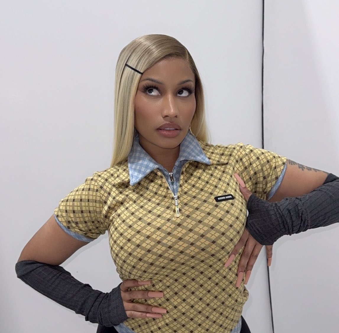 Nicki Minaj looks flawless in new photos.