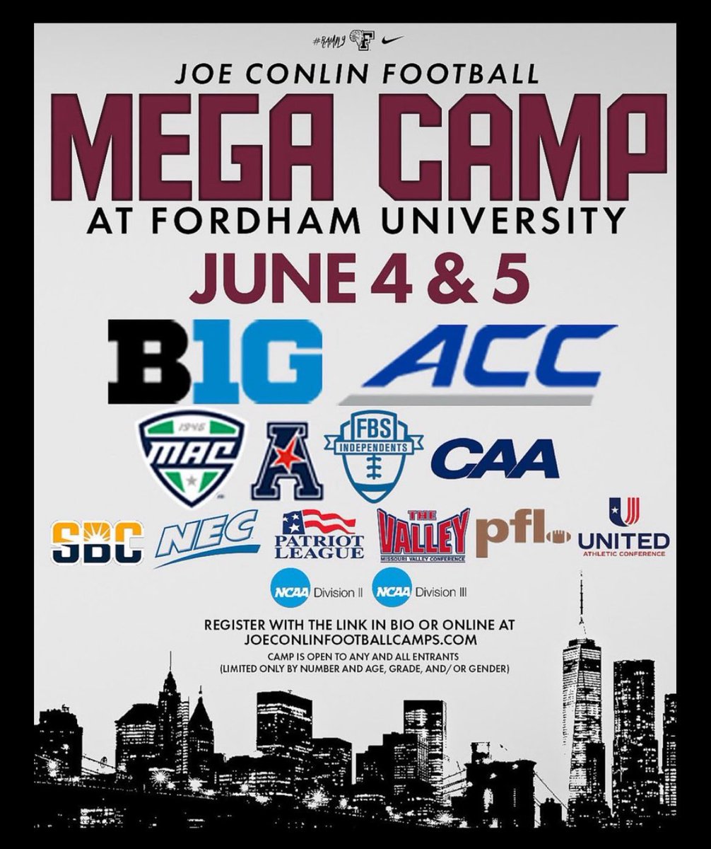 Resendo Holdrege 6’2 195 (@resendoh) on Twitter photo I will be at the Fordham University Mega Camp tomorrow. Can’t wait to compete‼️‼️
#cfb #camps #grind #safety <a href="/FORDHAMFOOTBALL/">Fordham Football</a> <a href="/ArtAsselta/">Artie Asselta</a> I will be at the Fordham University Mega Camp tomorrow. Can’t wait to compete‼️‼️
#cfb #camps #grind #safety <a href="/FORDHAMFOOTBALL/">Fordham Football</a> <a href="/ArtAsselta/">Artie Asselta</a>