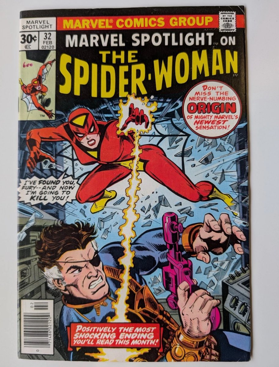 RogerCollects's tweet image. $10 pick up 
#MarvelComics #keyissue #spiderwoman #comics #ComicArt #comicbookcollector #rogercollects #FolloForFolloBack