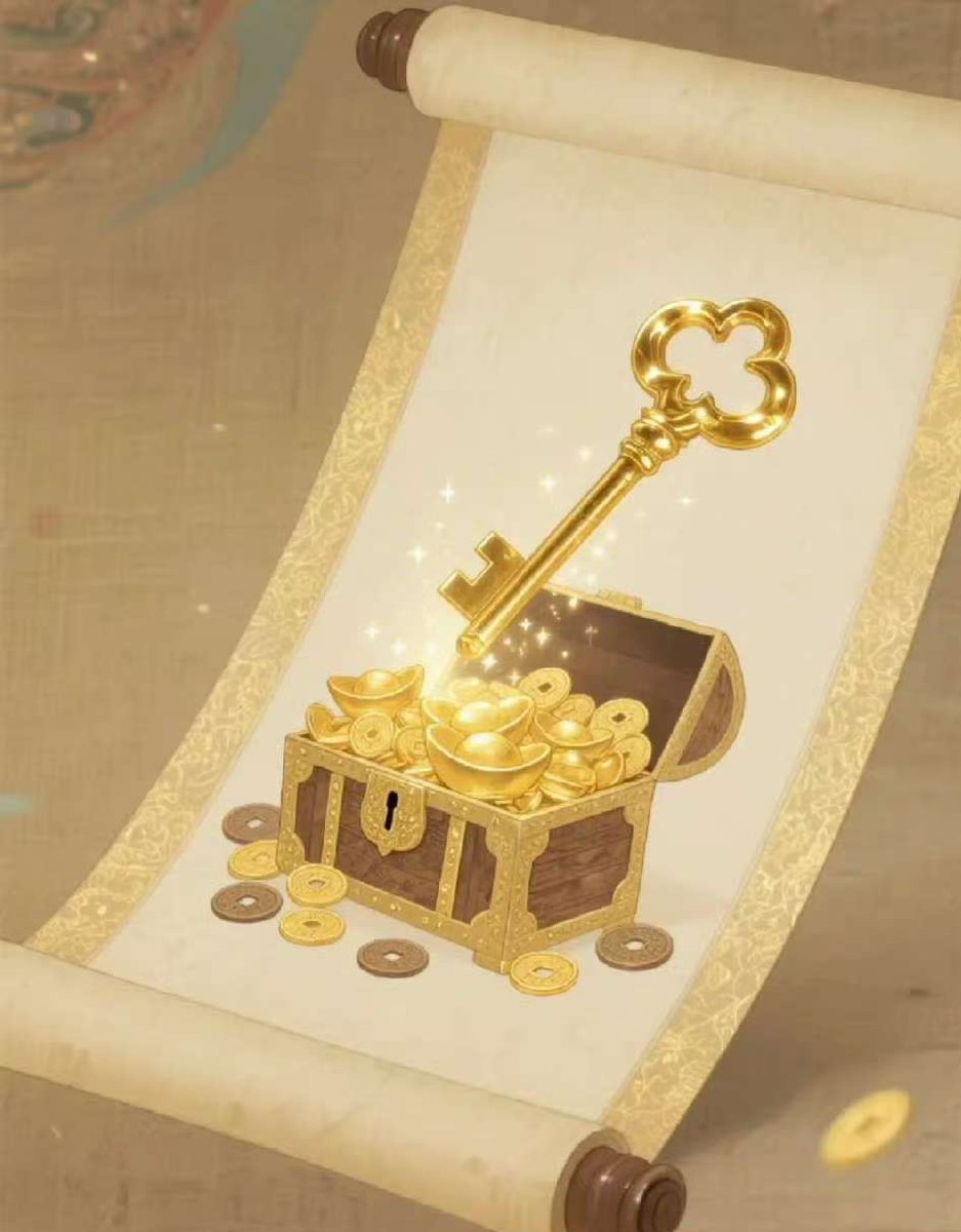 每天向禄打卡，生活越来越有！

这是一把打开宝藏的钥匙。点赞领钥匙，收获财富，财富满满。 

#正能量 #每日分享 #显化 #财富