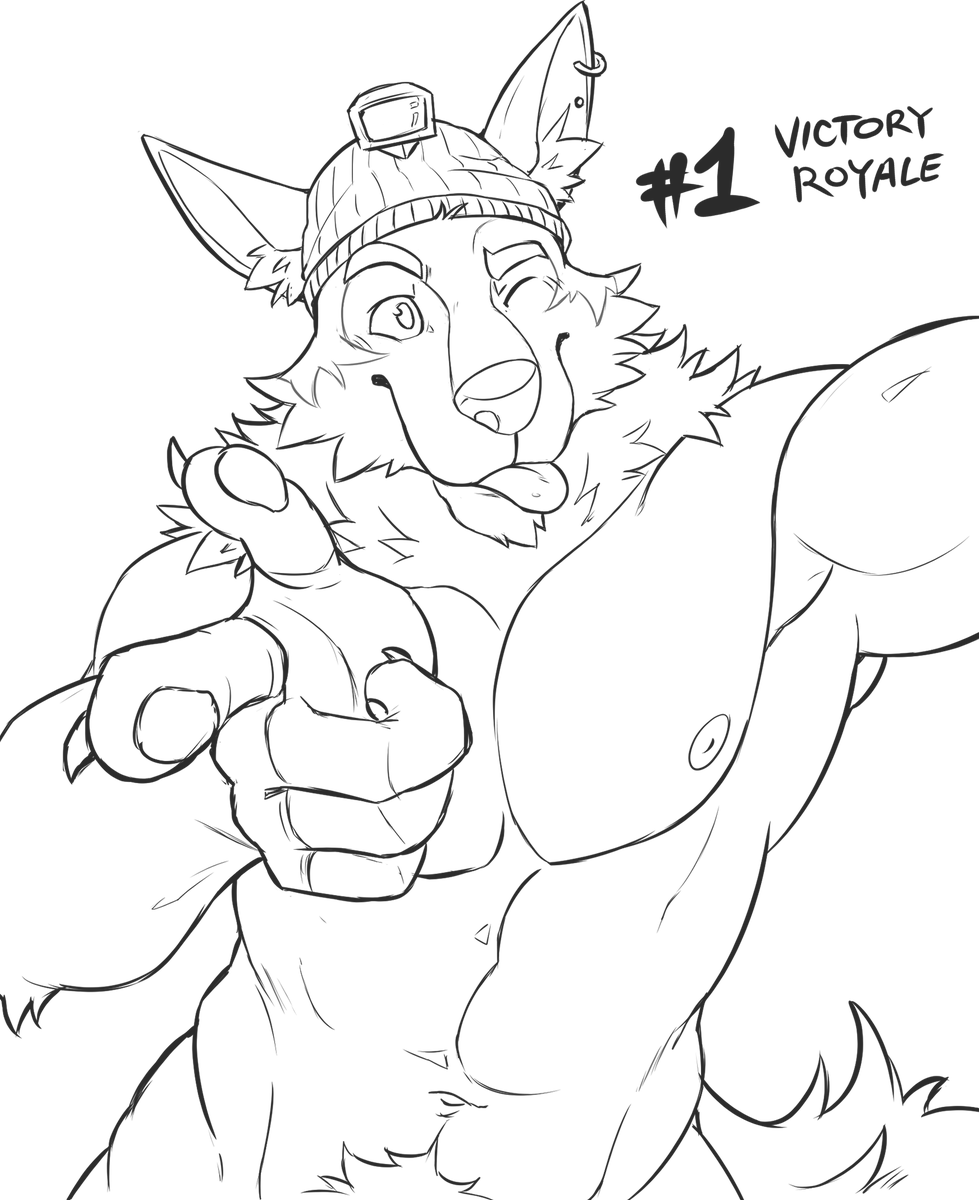 #Wendell from last week's stream 🐶
#FortniteFurry