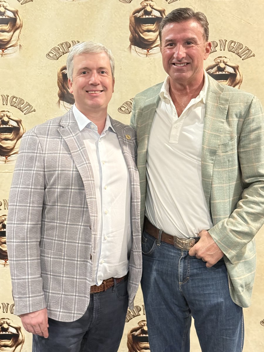 Thank you for a great Grip n Grin! Conservative values are alive and well in Mississippi. I appreciate the opportunity to talk to everyone about the fighting against debanking, cracking down on ESG, and saving Mississippi money!