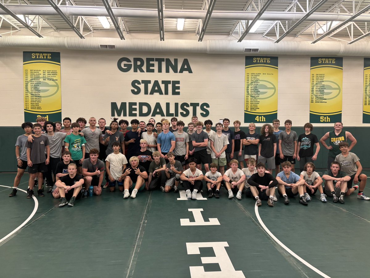 York Boys Wrestling (@yorkdukewrestle) on Twitter photo Thanks to <a href="/GHS__Wrestling/">Gretna Wrestling</a> for hosting the open mat tonight! We appreciate all the teams that made it.
Kids are working hard to get better this summer! #yorkdukes Thanks to <a href="/GHS__Wrestling/">Gretna Wrestling</a> for hosting the open mat tonight! We appreciate all the teams that made it.
Kids are working hard to get better this summer! #yorkdukes