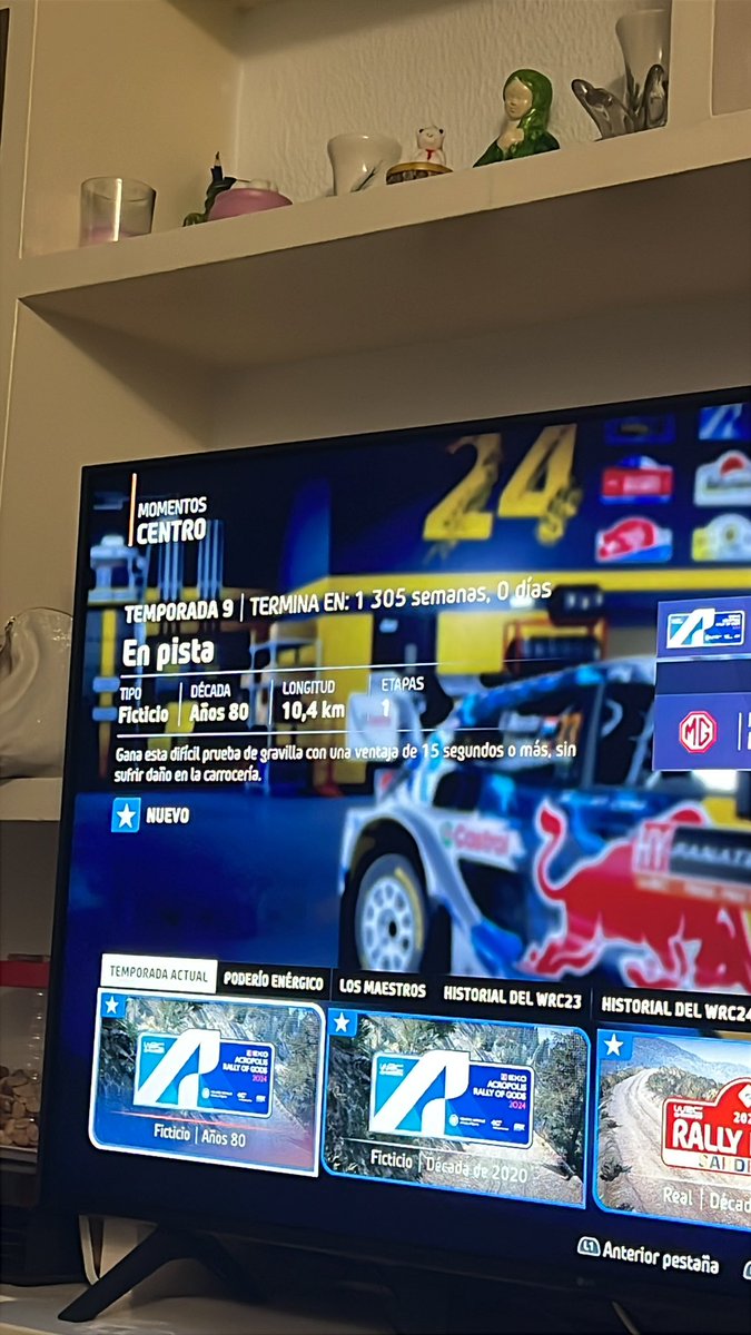 Mané Naranjo (@manenaranjo) on Twitter photo Está bien que EA haya puesto 25 años de servicio para terminar la temporada actual de momentos de EA WRC ahora que han perdido la licencia. A lo mejor cuando tenga hijos y vayan al instituto podrán hacerlo también 🤣
<a href="/BillyCherokee/">BillyCherokee⚡</a> Está bien que EA haya puesto 25 años de servicio para terminar la temporada actual de momentos de EA WRC ahora que han perdido la licencia. A lo mejor cuando tenga hijos y vayan al instituto podrán hacerlo también 🤣
<a href="/BillyCherokee/">BillyCherokee⚡</a>